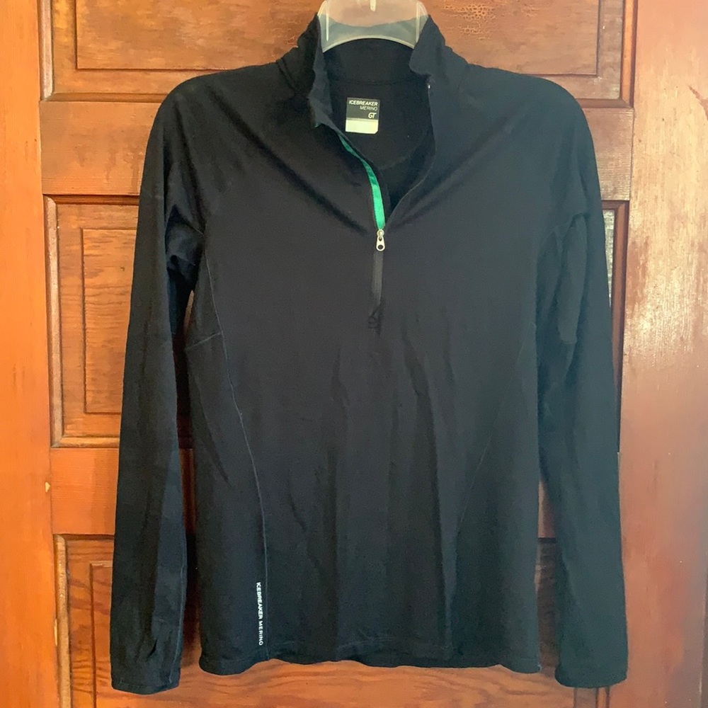 Icebreaker Merino GT 1/4 Zip Pullover size Med